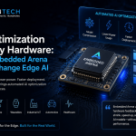 Embedded Arena enables automated AI optimization for tiny hardware, helping developers deploy smaller, faster, and more power-efficient AI models on edge devices.