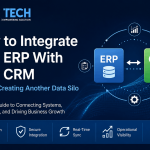 ERP and CRM integration architecture for growing businesses | XVanTech